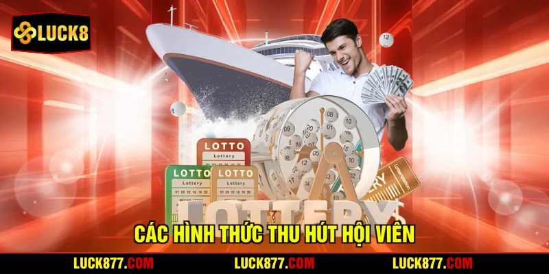 Các hình thức thu hút hội viên