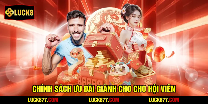 Chính sách ưu đãi giành cho cho hội viên