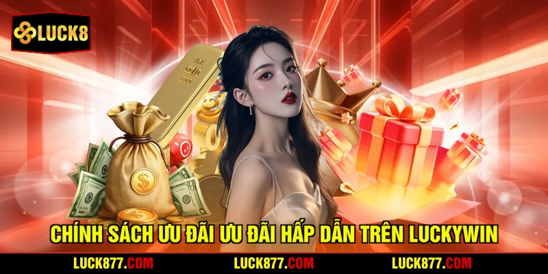 Chính sách ưu đãi ưu đãi hấp dẫn trên Luckywin